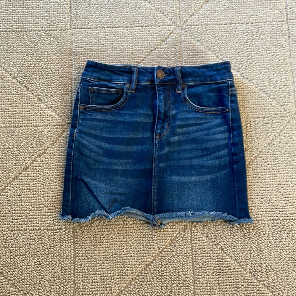 American Eagle Denim skirt